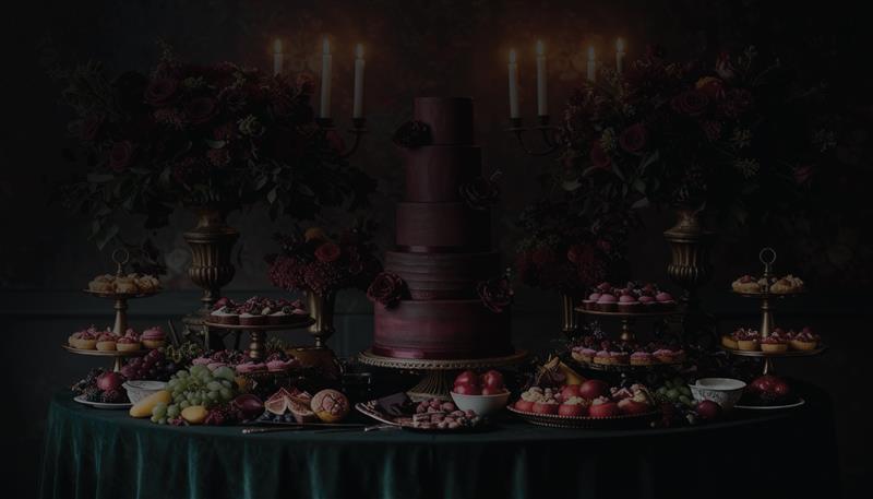 catering food wedding